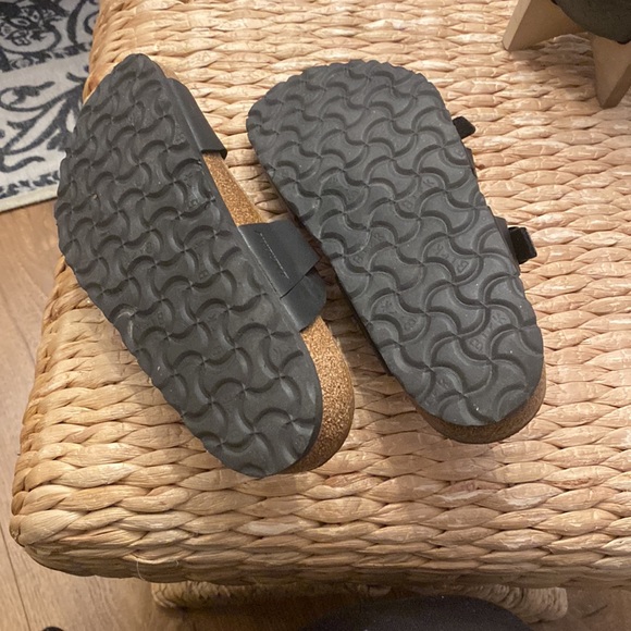 Black Birkenstock Sandals - Picture 10 of 10